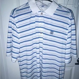 Men’s country club golf polo